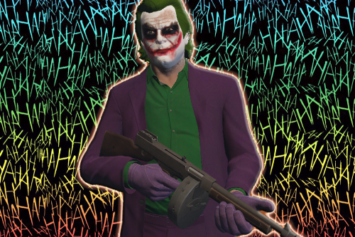 Joker Mod For Michael